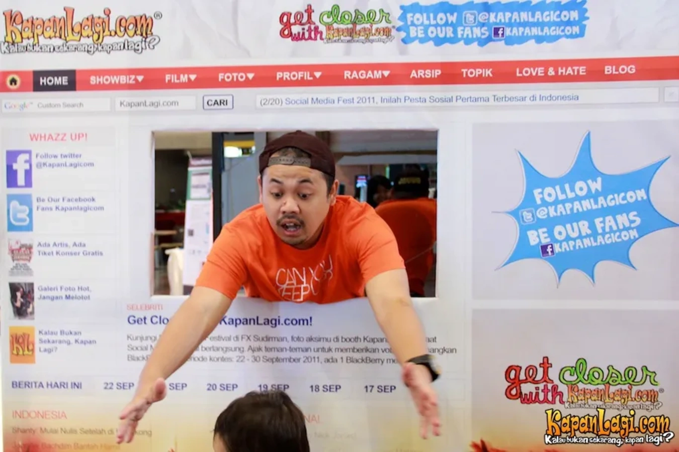 Jika Anda tidak melihat foto Sogi Indra Dhuaja, kemungkinan karena foto dengan nomor tersebut tidak tersedia di Kapanlagi.com™