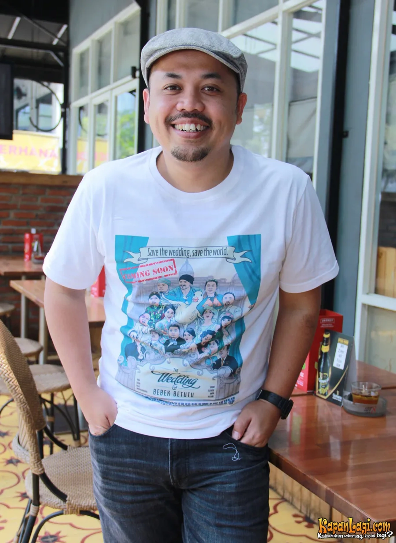 Jika Anda tidak melihat foto Sogi Indra Dhuaja, kemungkinan karena foto dengan nomor tersebut tidak tersedia di Kapanlagi.com™