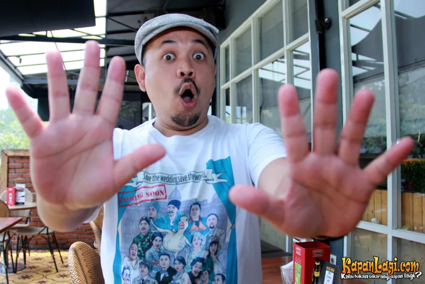 Jika Anda tidak melihat foto Sogi Indra Dhuaja, kemungkinan karena foto dengan nomor tersebut tidak tersedia di Kapanlagi.com™