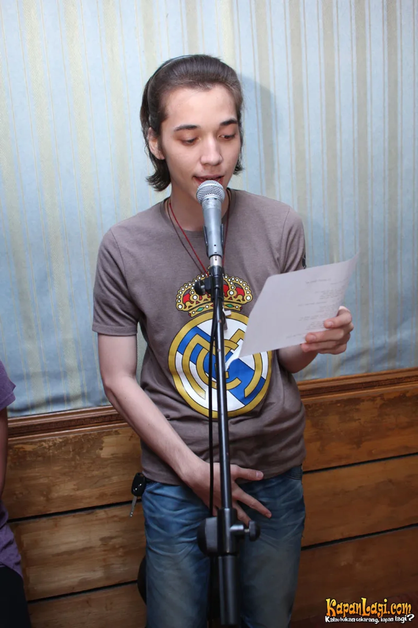 Jika Anda tidak melihat foto Stefan William, kemungkinan karena foto dengan nomor tersebut tidak tersedia di Kapanlagi.com™