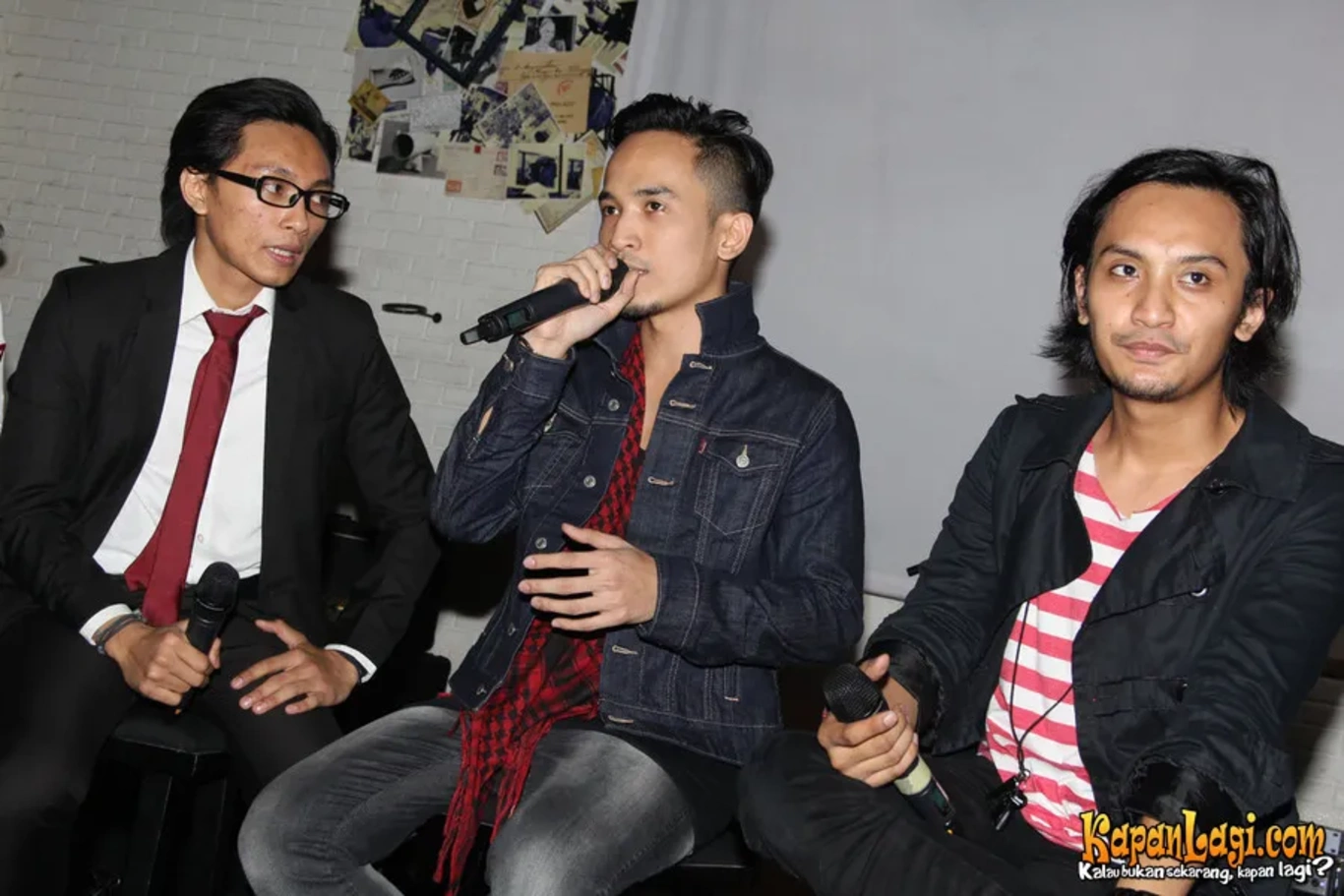 Jika Anda tidak melihat foto Stereocase, kemungkinan karena foto dengan nomor tersebut tidak tersedia di Kapanlagi.com™