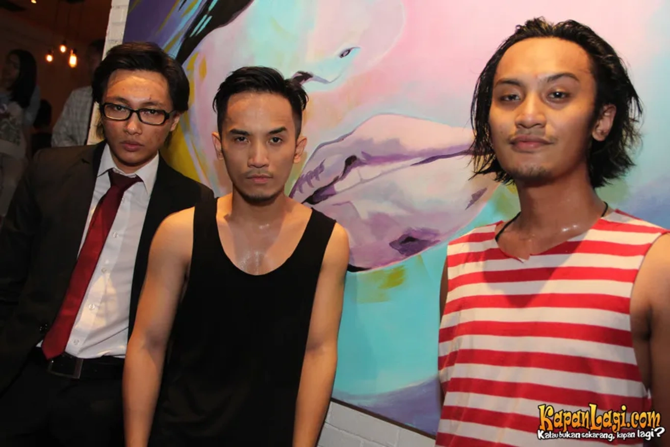Jika Anda tidak melihat foto Stereocase, kemungkinan karena foto dengan nomor tersebut tidak tersedia di Kapanlagi.com™