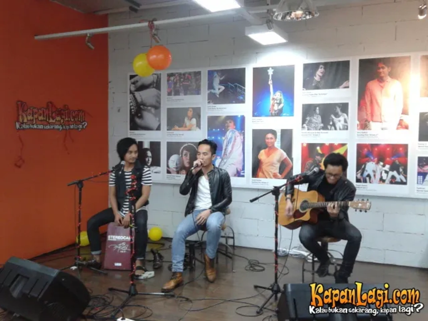 Jika Anda tidak melihat foto Stereocase, kemungkinan karena foto dengan nomor tersebut tidak tersedia di Kapanlagi.com™