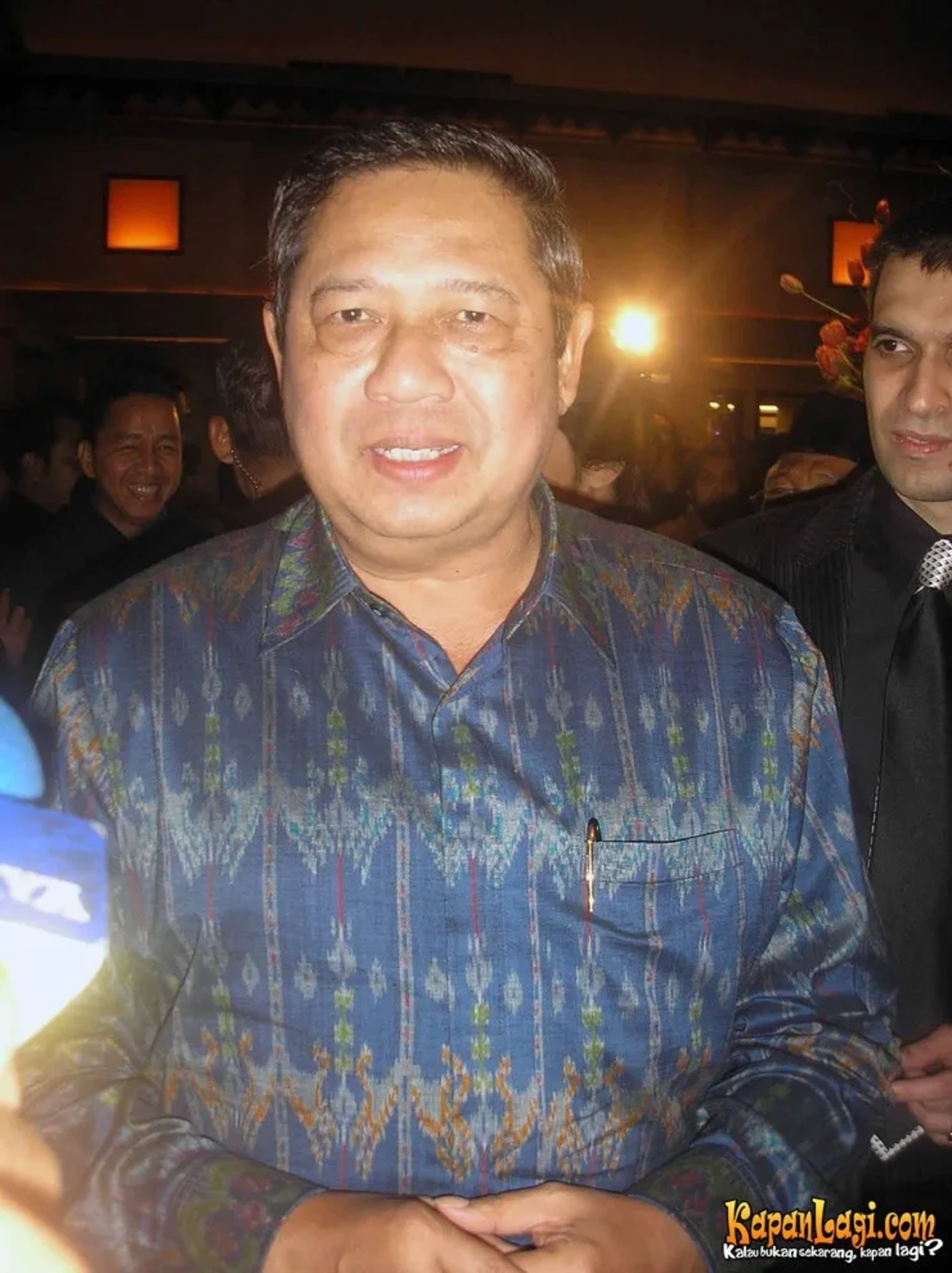 Jika Anda tidak melihat foto Susilo Bambang Yudhoyono, kemungkinan karena foto dengan nomor tersebut tidak tersedia di Kapanlagi.com™