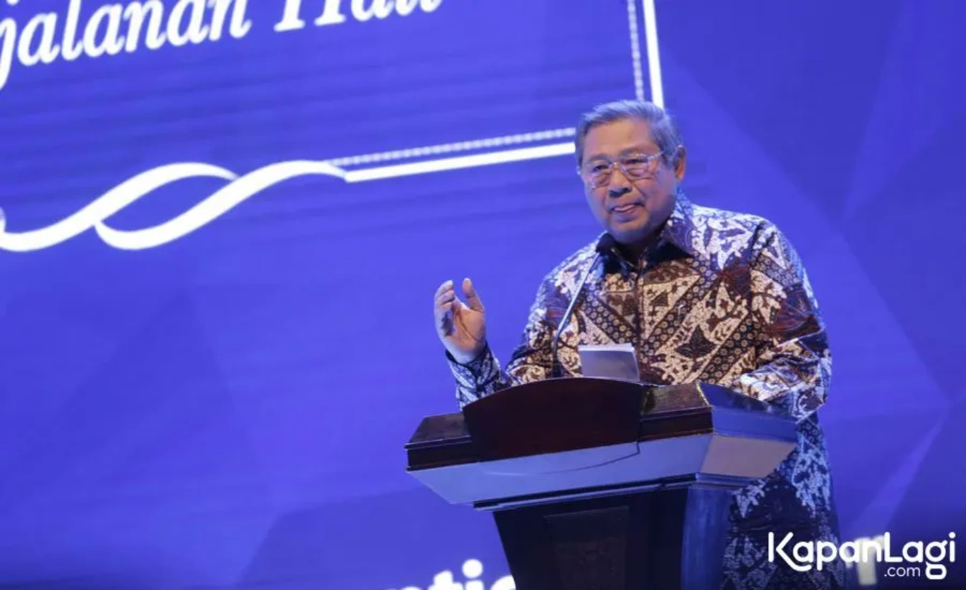 Jika Anda tidak melihat foto Susilo Bambang Yudhoyono, kemungkinan karena foto dengan nomor tersebut tidak tersedia di Kapanlagi.com™