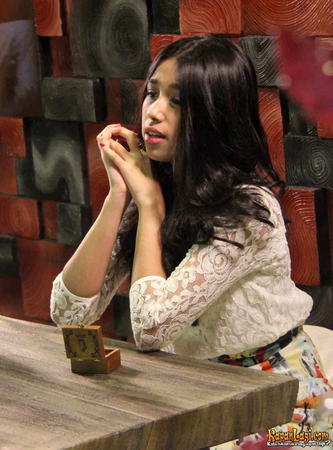 Jika Anda tidak melihat foto Tasya Tania, kemungkinan karena foto dengan nomor tersebut tidak tersedia di Kapanlagi.com™