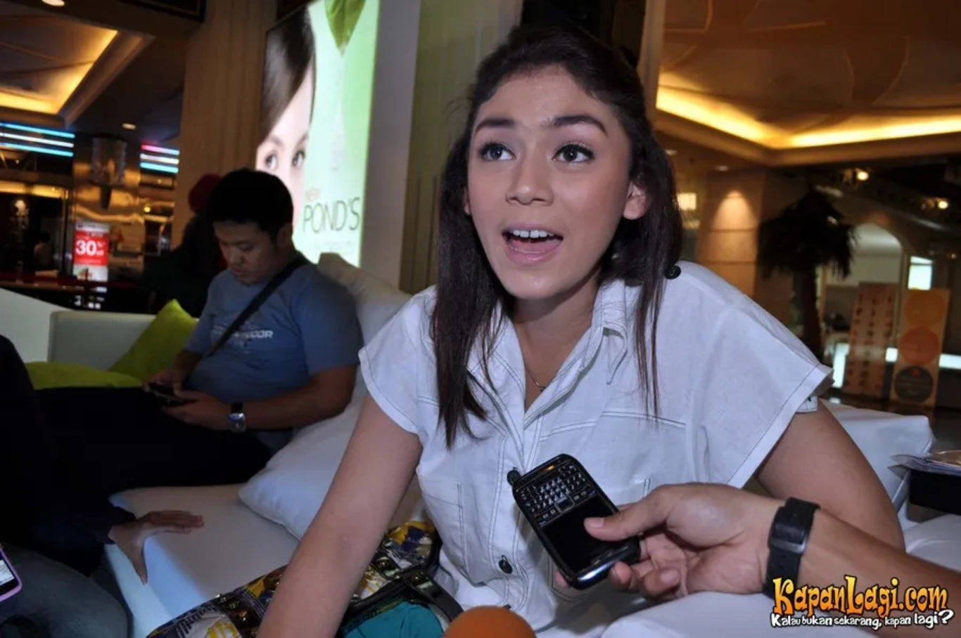Jika Anda tidak melihat foto Thalita Annemarie Latief, kemungkinan karena foto dengan nomor tersebut tidak tersedia di Kapanlagi.com™