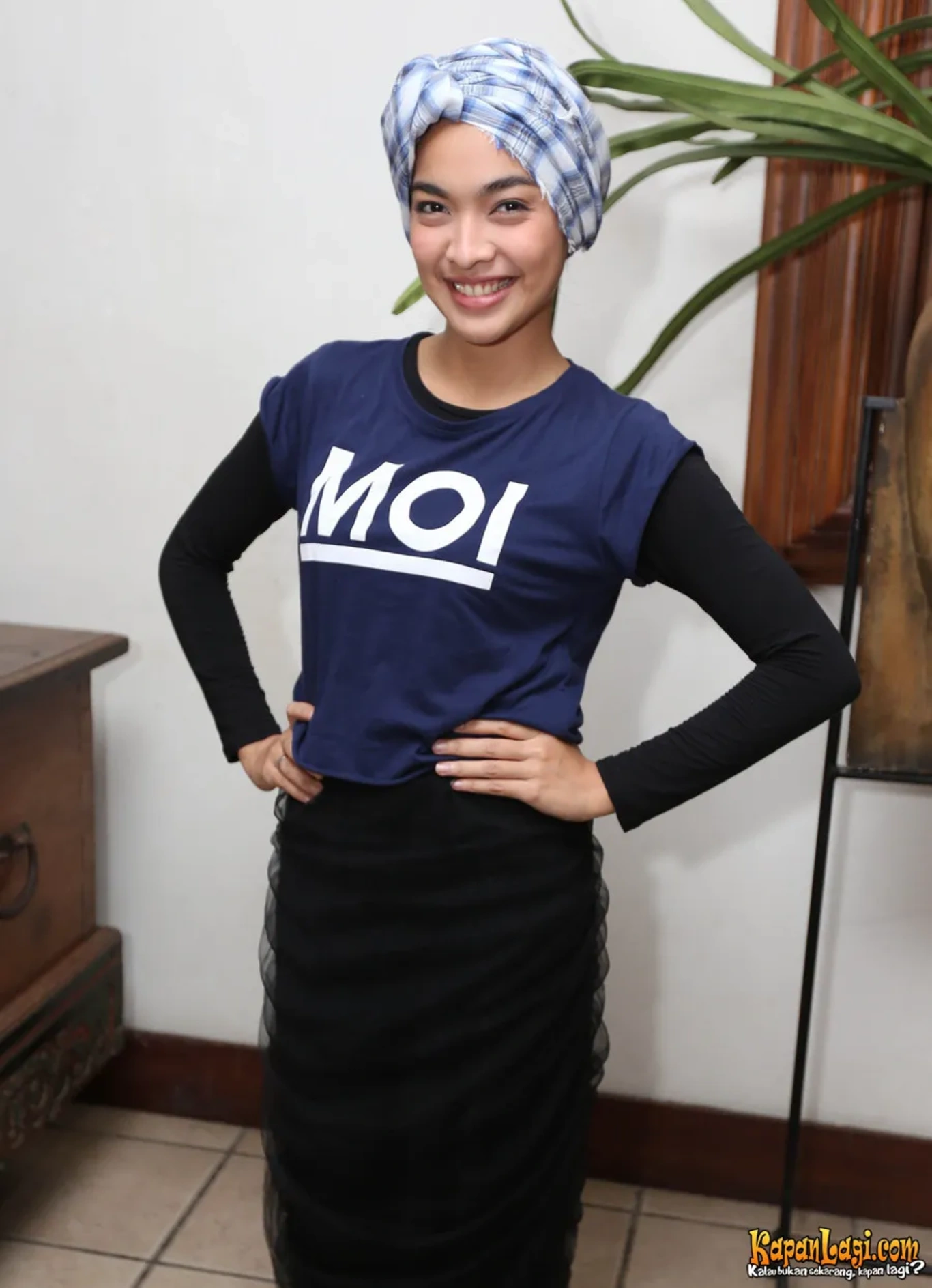 Jika Anda tidak melihat foto Tika Bravani, kemungkinan karena foto dengan nomor tersebut tidak tersedia di Kapanlagi.com™