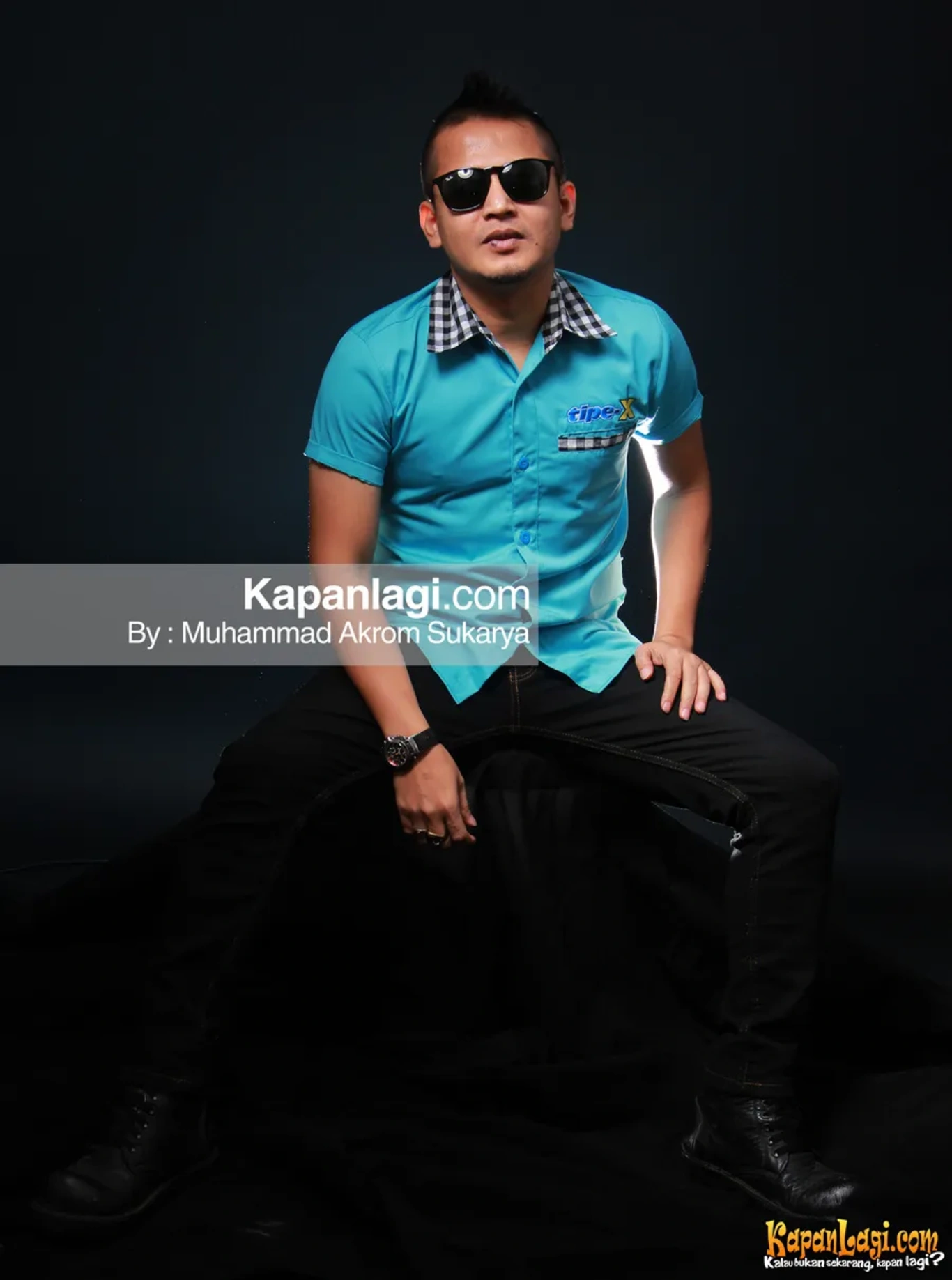 Jika Anda tidak melihat foto Tresno Riadi Tipe X, kemungkinan karena foto dengan nomor tersebut tidak tersedia di Kapanlagi.com™