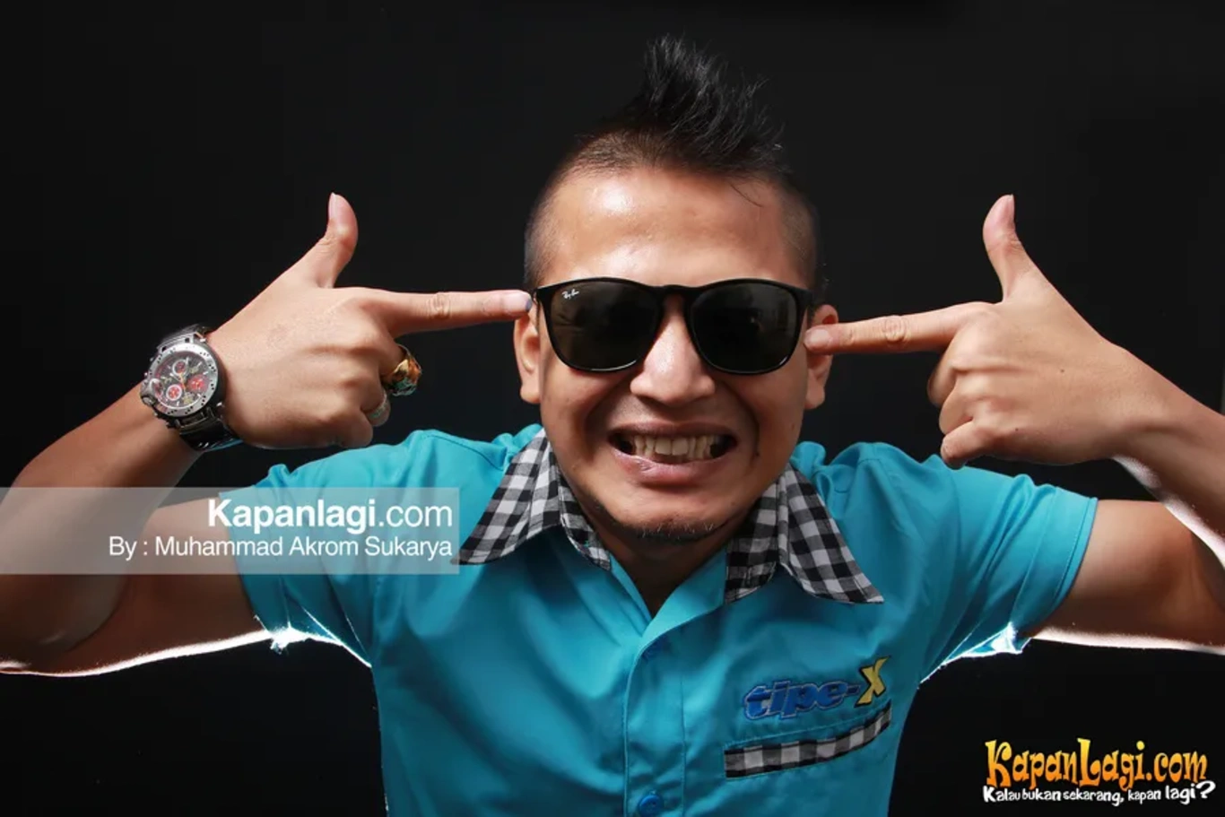 Jika Anda tidak melihat foto Tresno Riadi Tipe X, kemungkinan karena foto dengan nomor tersebut tidak tersedia di Kapanlagi.com™
