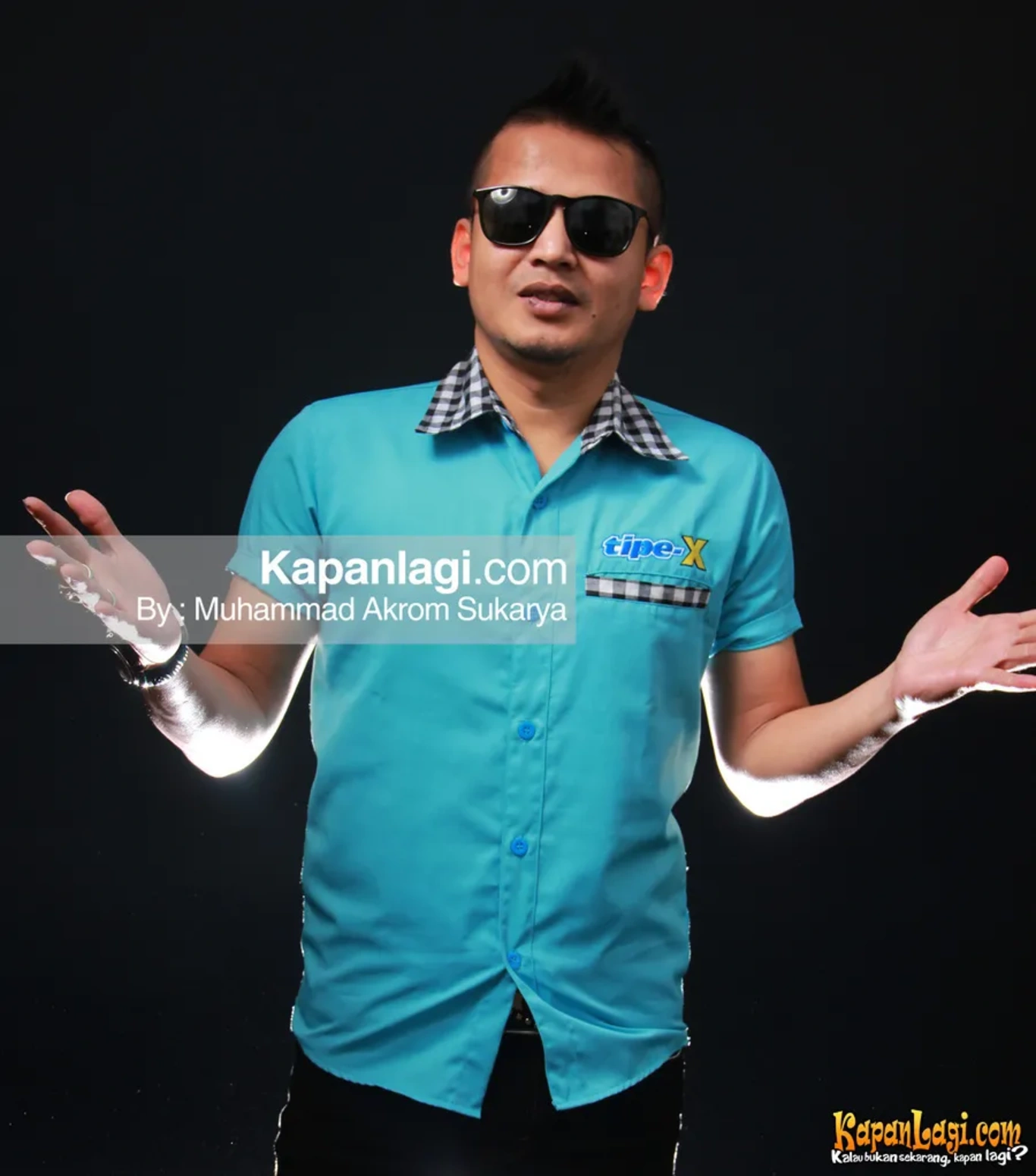 Jika Anda tidak melihat foto Tresno Riadi Tipe X, kemungkinan karena foto dengan nomor tersebut tidak tersedia di Kapanlagi.com™