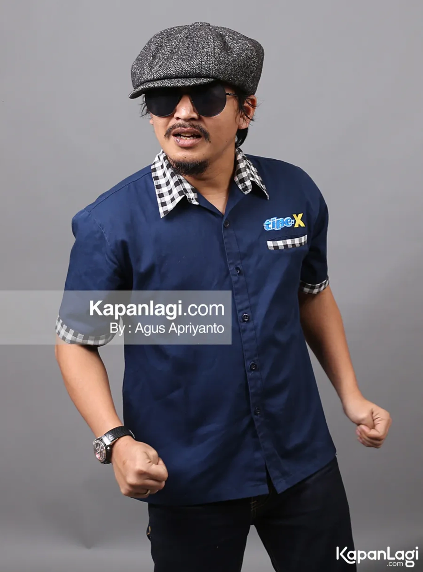 Jika Anda tidak melihat foto Tresno Riadi Tipe X, kemungkinan karena foto dengan nomor tersebut tidak tersedia di Kapanlagi.com™
