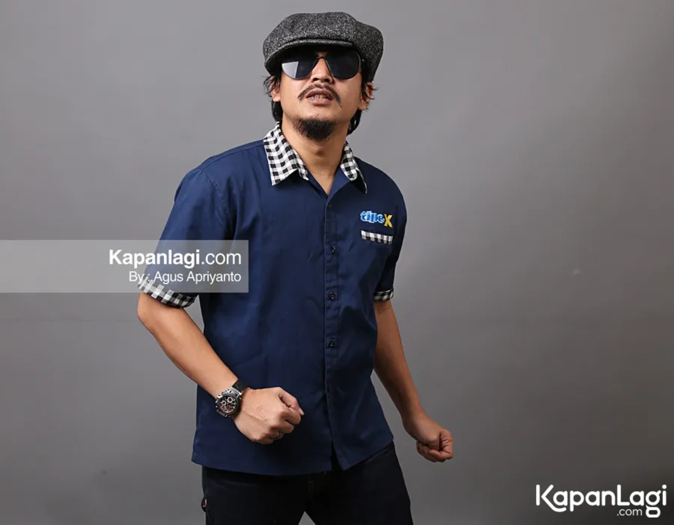 Jika Anda tidak melihat foto Tresno Riadi Tipe X, kemungkinan karena foto dengan nomor tersebut tidak tersedia di Kapanlagi.com™