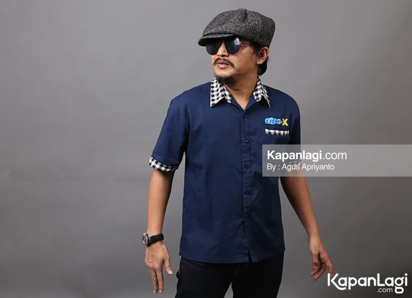 Jika Anda tidak melihat foto Tresno Riadi Tipe X, kemungkinan karena foto dengan nomor tersebut tidak tersedia di Kapanlagi.com™