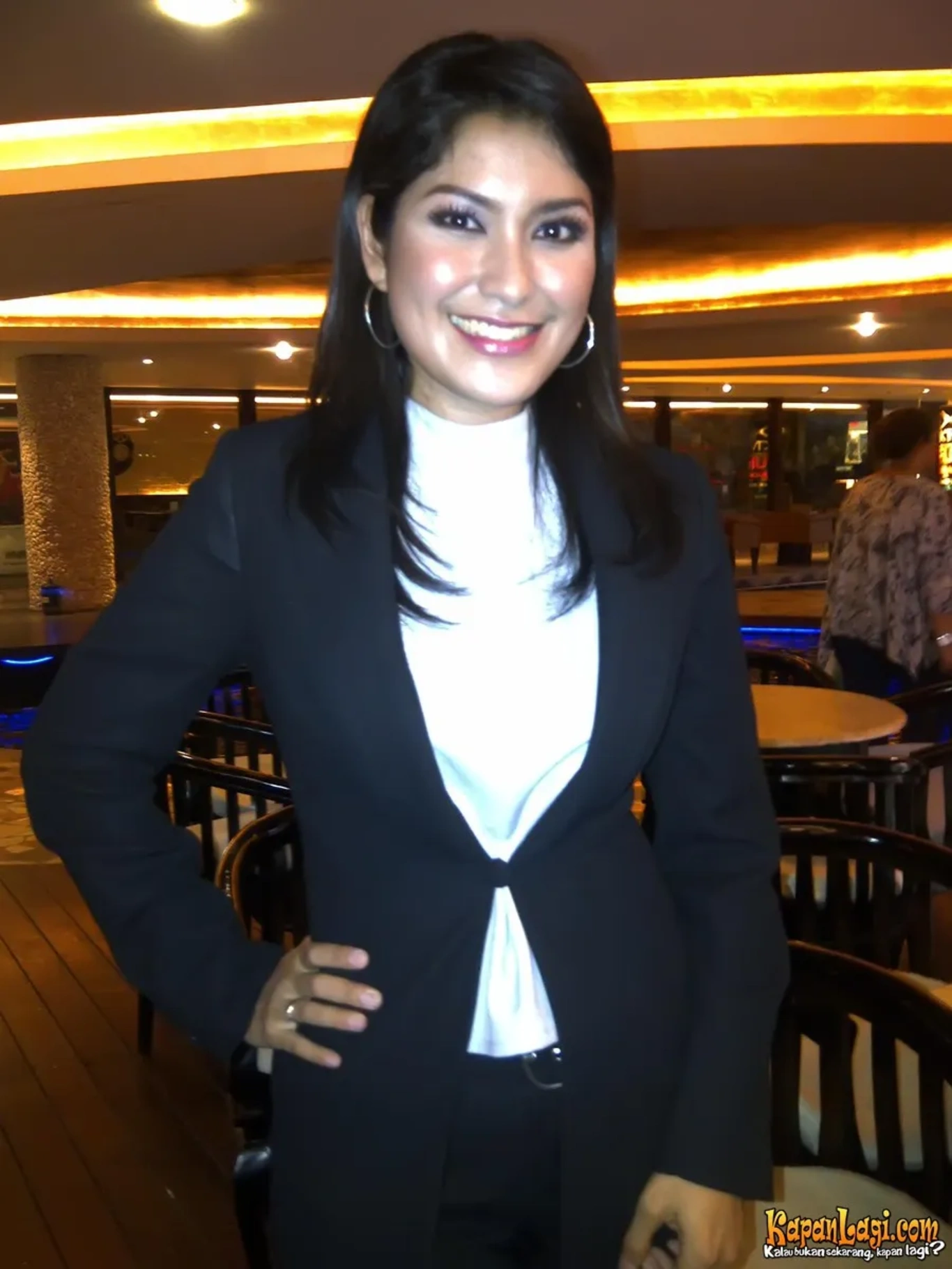 Jika Anda tidak melihat foto Valerina Daniel, kemungkinan karena foto dengan nomor tersebut tidak tersedia di Kapanlagi.com™