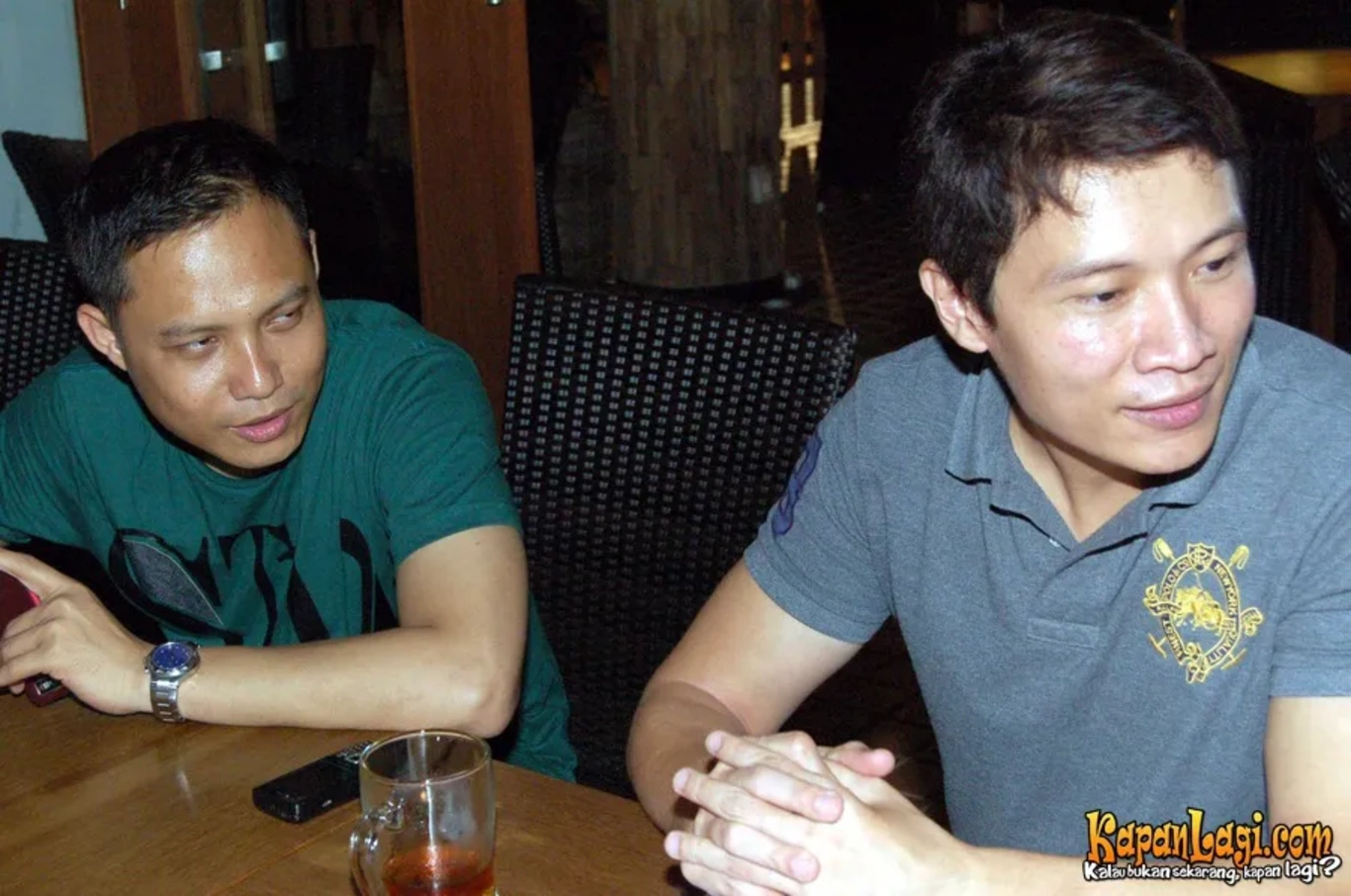 Jika Anda tidak melihat foto Warna, kemungkinan karena foto dengan nomor tersebut tidak tersedia di Kapanlagi.com™