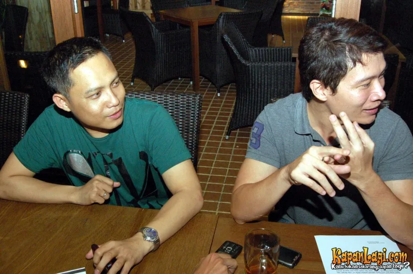 Jika Anda tidak melihat foto Warna, kemungkinan karena foto dengan nomor tersebut tidak tersedia di Kapanlagi.com™