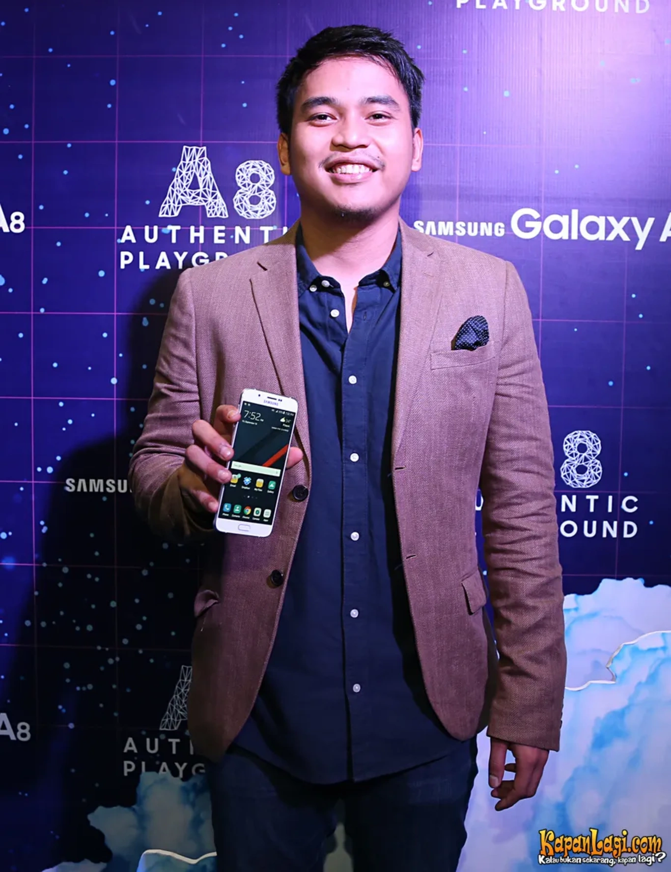 Jika Anda tidak melihat foto Wendy Pratama, kemungkinan karena foto dengan nomor tersebut tidak tersedia di Kapanlagi.com™