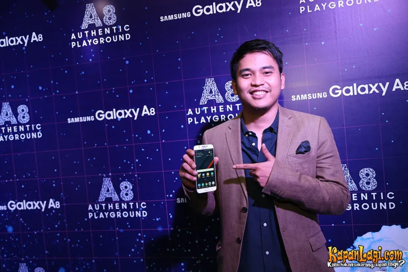 Jika Anda tidak melihat foto Wendy Pratama, kemungkinan karena foto dengan nomor tersebut tidak tersedia di Kapanlagi.com™