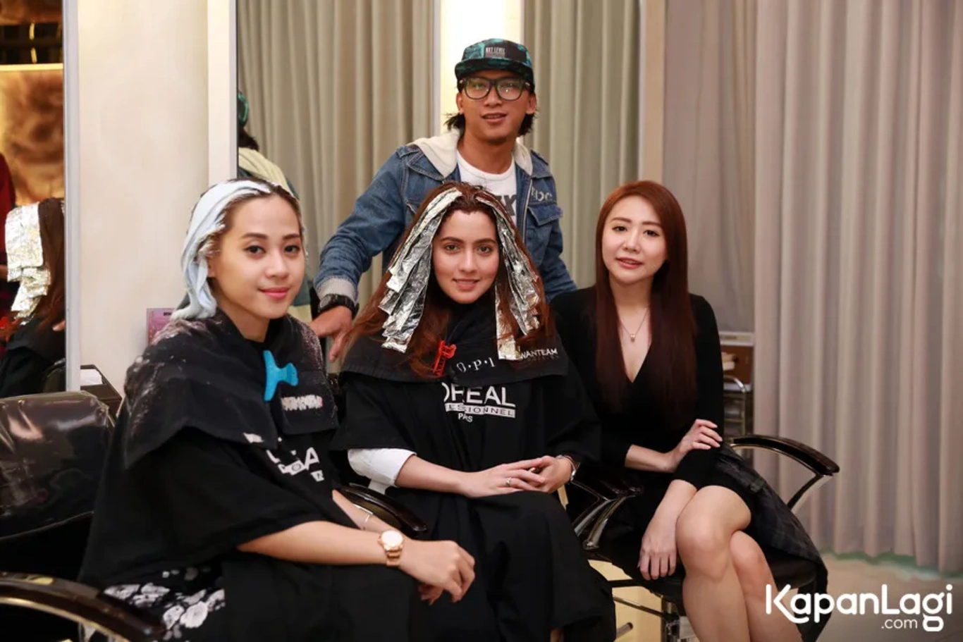 Jika Anda tidak melihat foto Wendy Wilson, kemungkinan karena foto dengan nomor tersebut tidak tersedia di Kapanlagi.com™