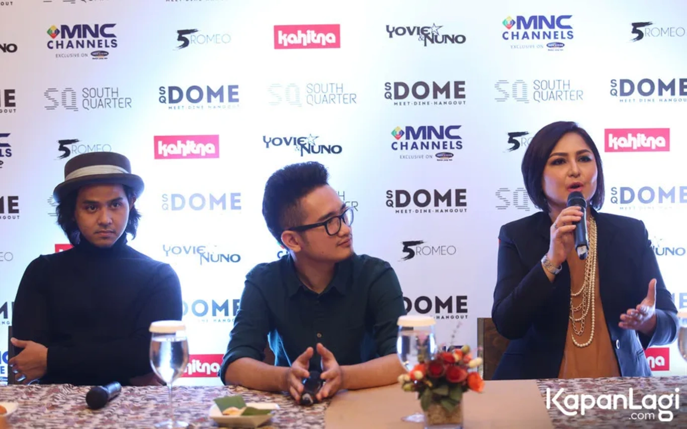 Jika Anda tidak melihat foto Windura Yovie Nuno, kemungkinan karena foto dengan nomor tersebut tidak tersedia di Kapanlagi.com™