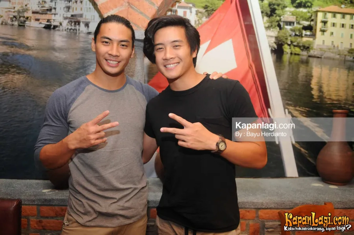 Jika Anda tidak melihat foto Yoshi Sudarso, kemungkinan karena foto dengan nomor tersebut tidak tersedia di Kapanlagi.com™