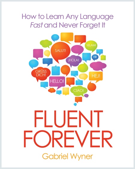 Fluent Forever book cover