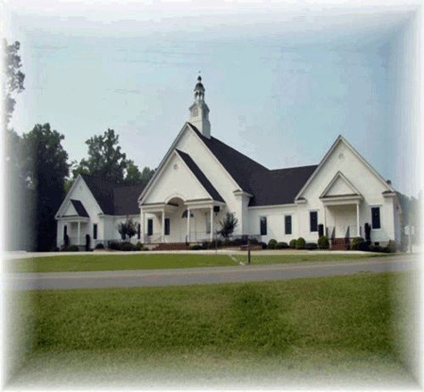 Image of an old church as used in the post Learning from the Unexpected