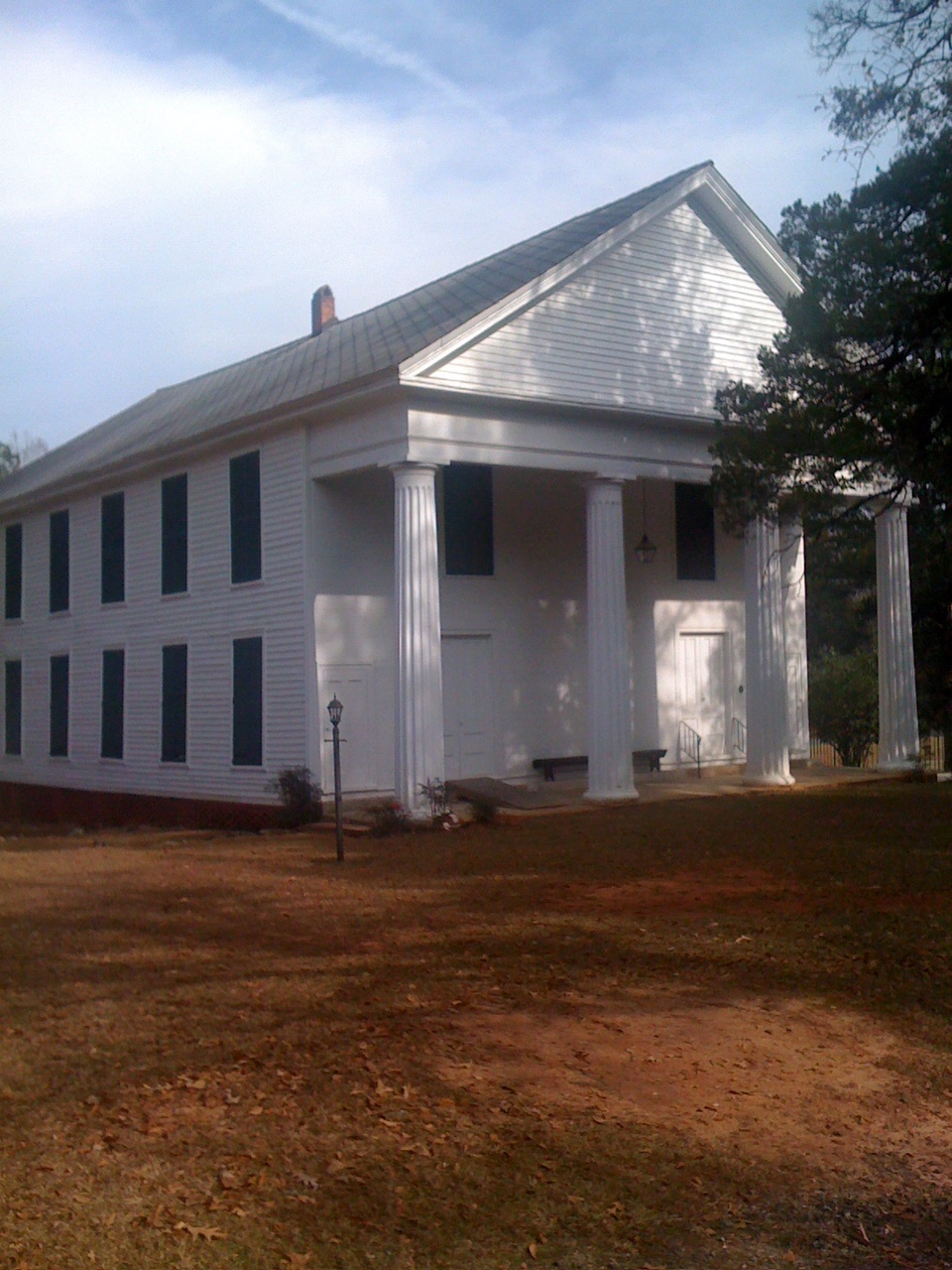 Photo of a country church