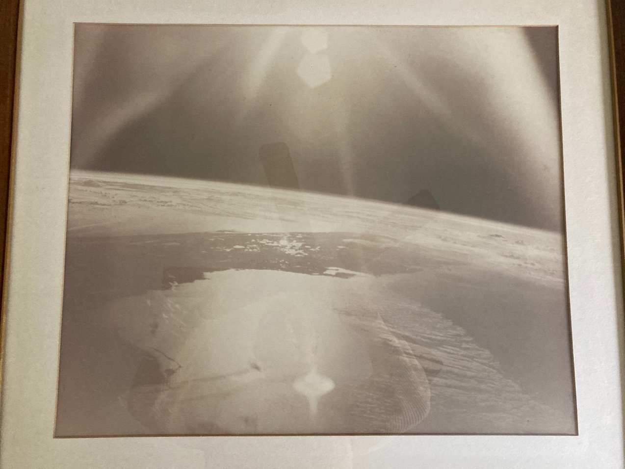 Photo of Florida (USA) taken during the Apollo 11 flight as used in the post Learning by Doing