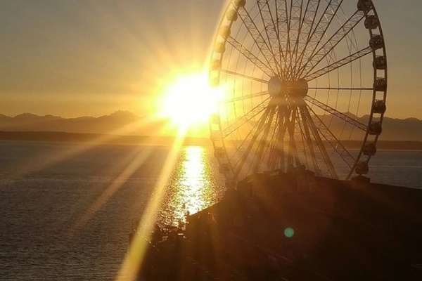 Great Wheel Seattle