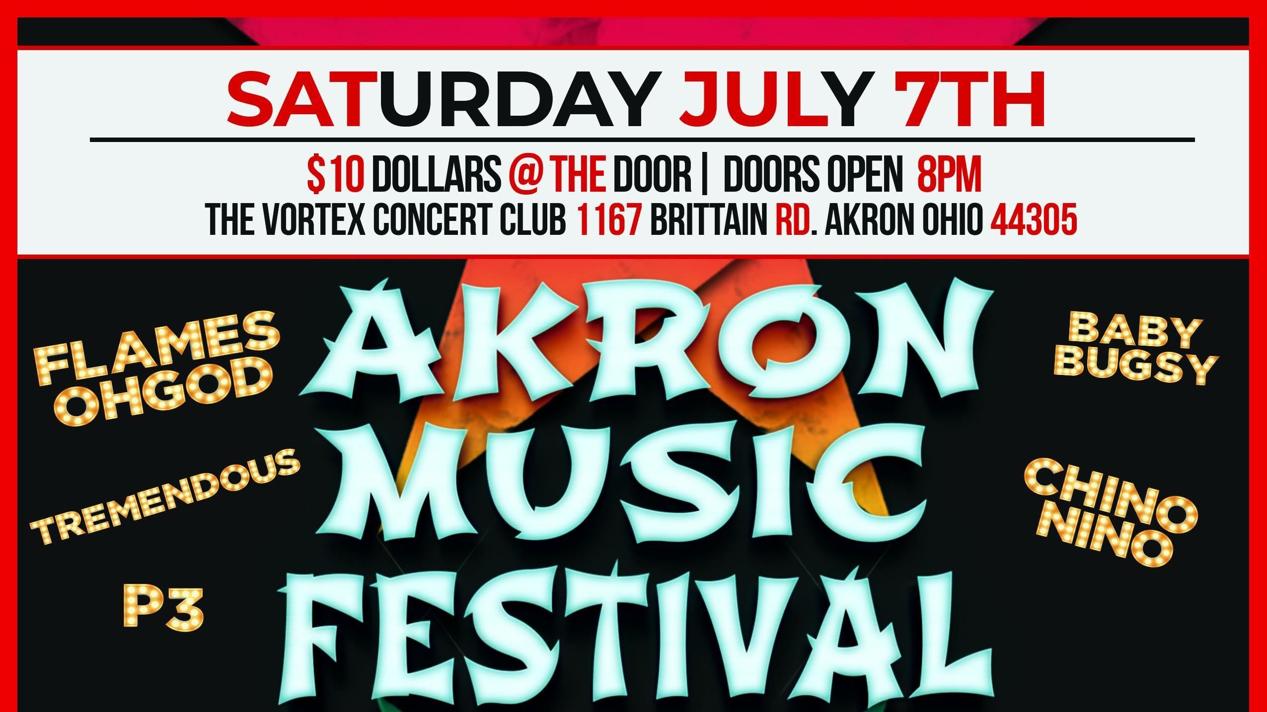 Akron music festival 2018 SponsorMyEvent