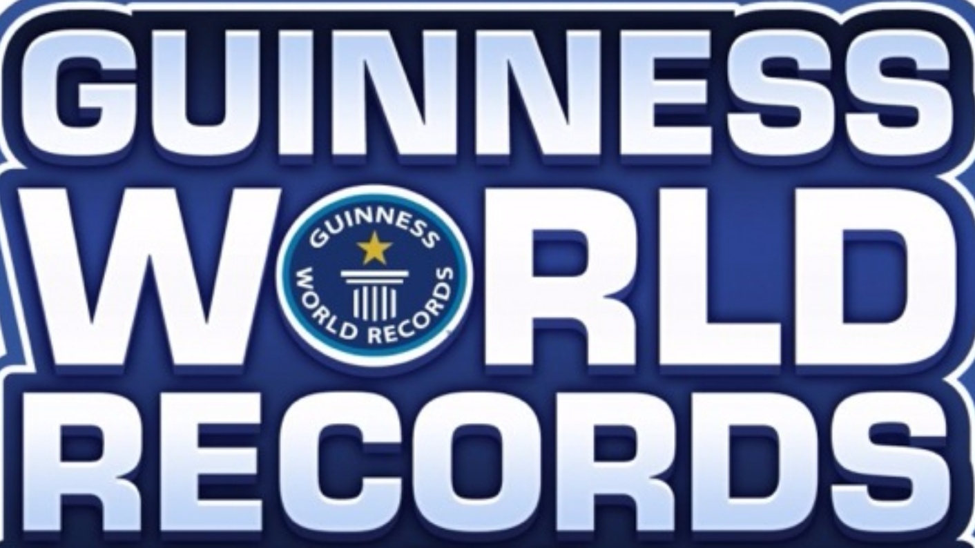 Guinness World Record Day SponsorMyEvent