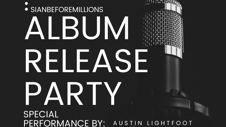 Album Release Party - SponsorMyEvent