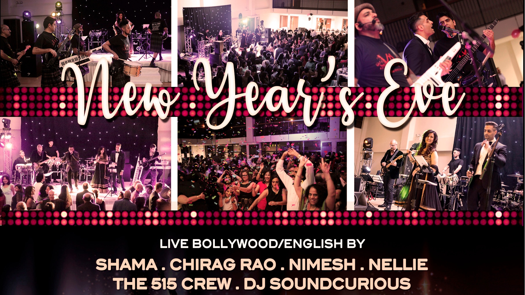 New Year's Eve Bollywood Dinner & Dance SponsorMyEvent