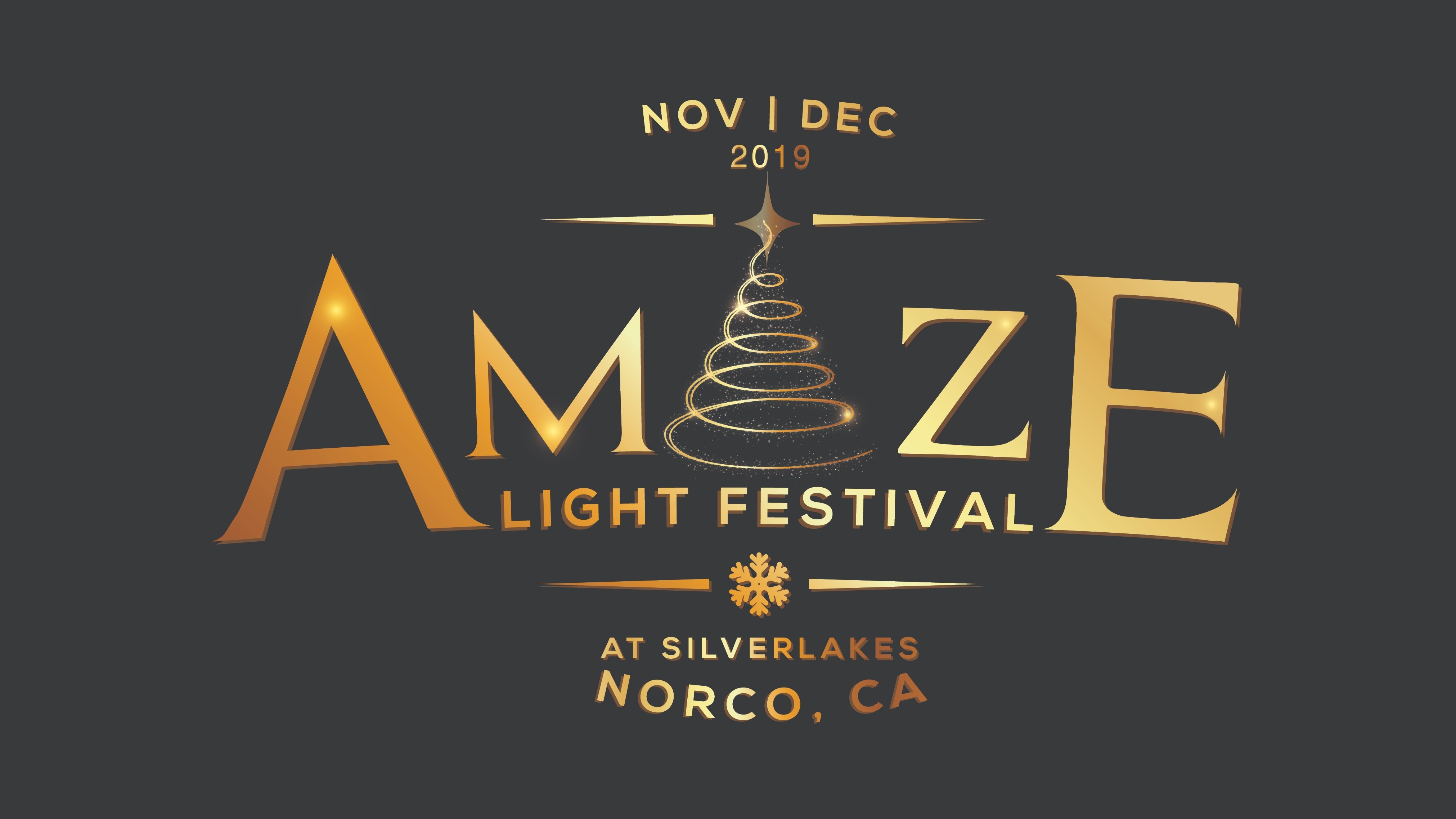 Amaze Light Festival SponsorMyEvent