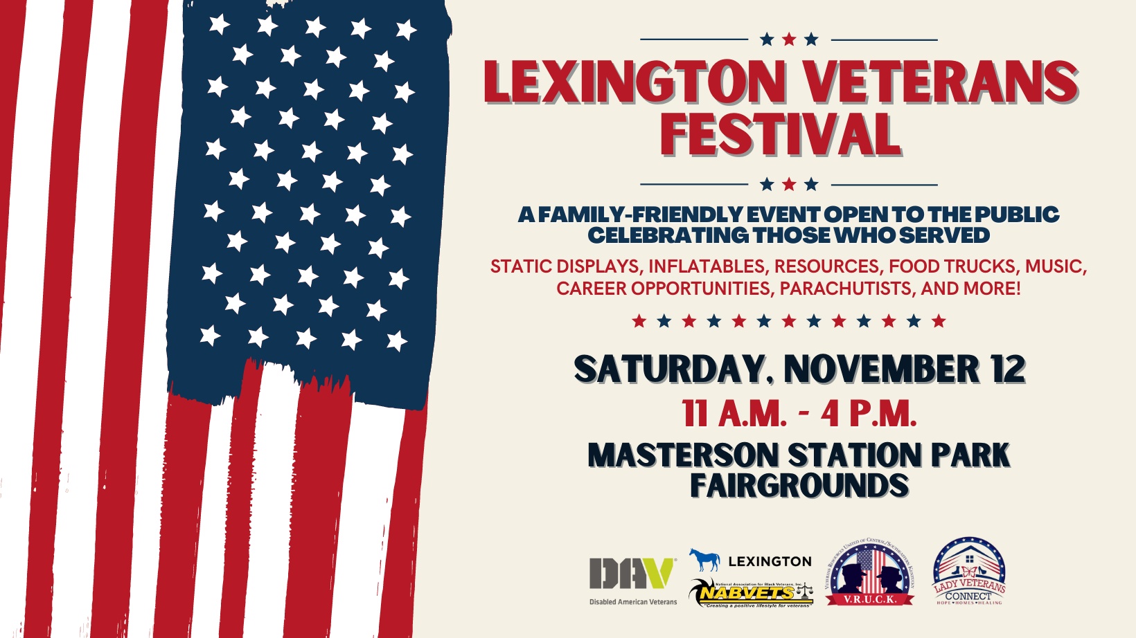 2022 Lexington Veterans Festival SponsorMyEvent