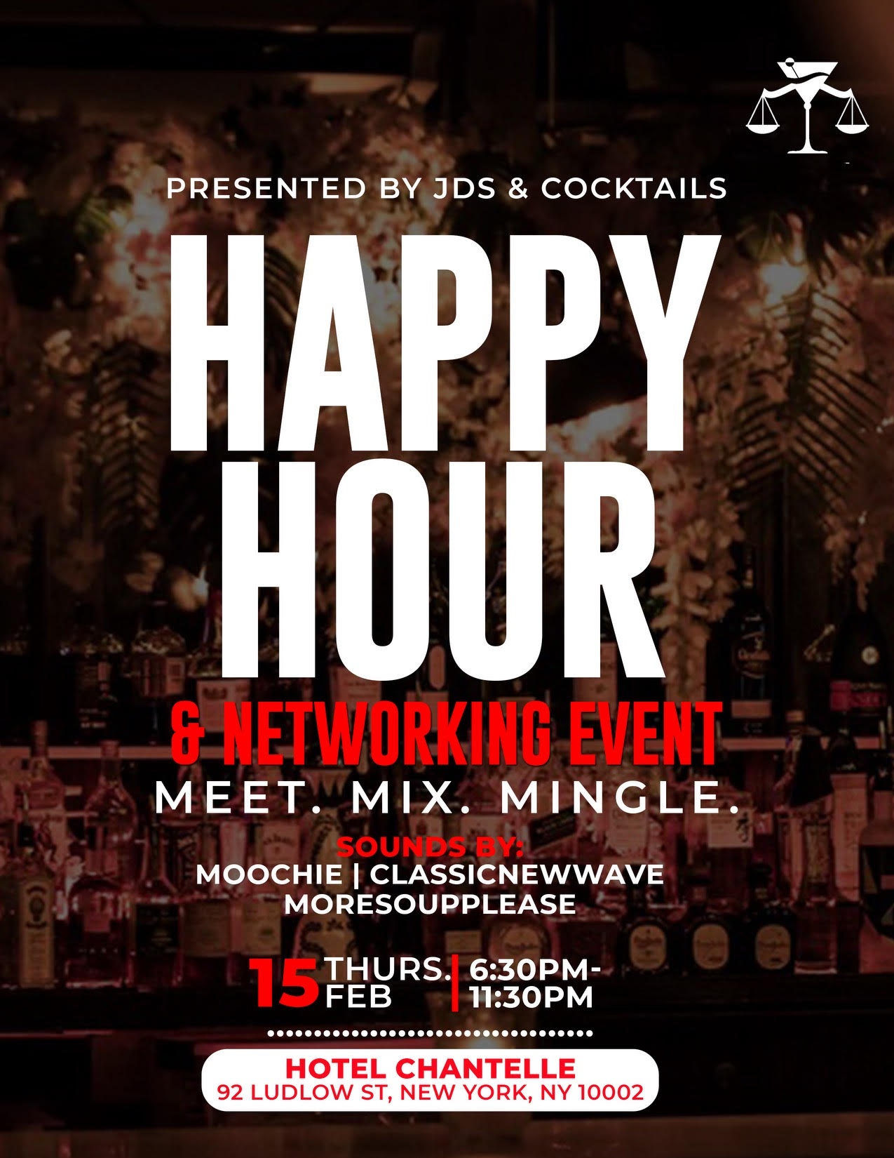 JDs & Cocktails: Networking Event - SponsorMyEvent