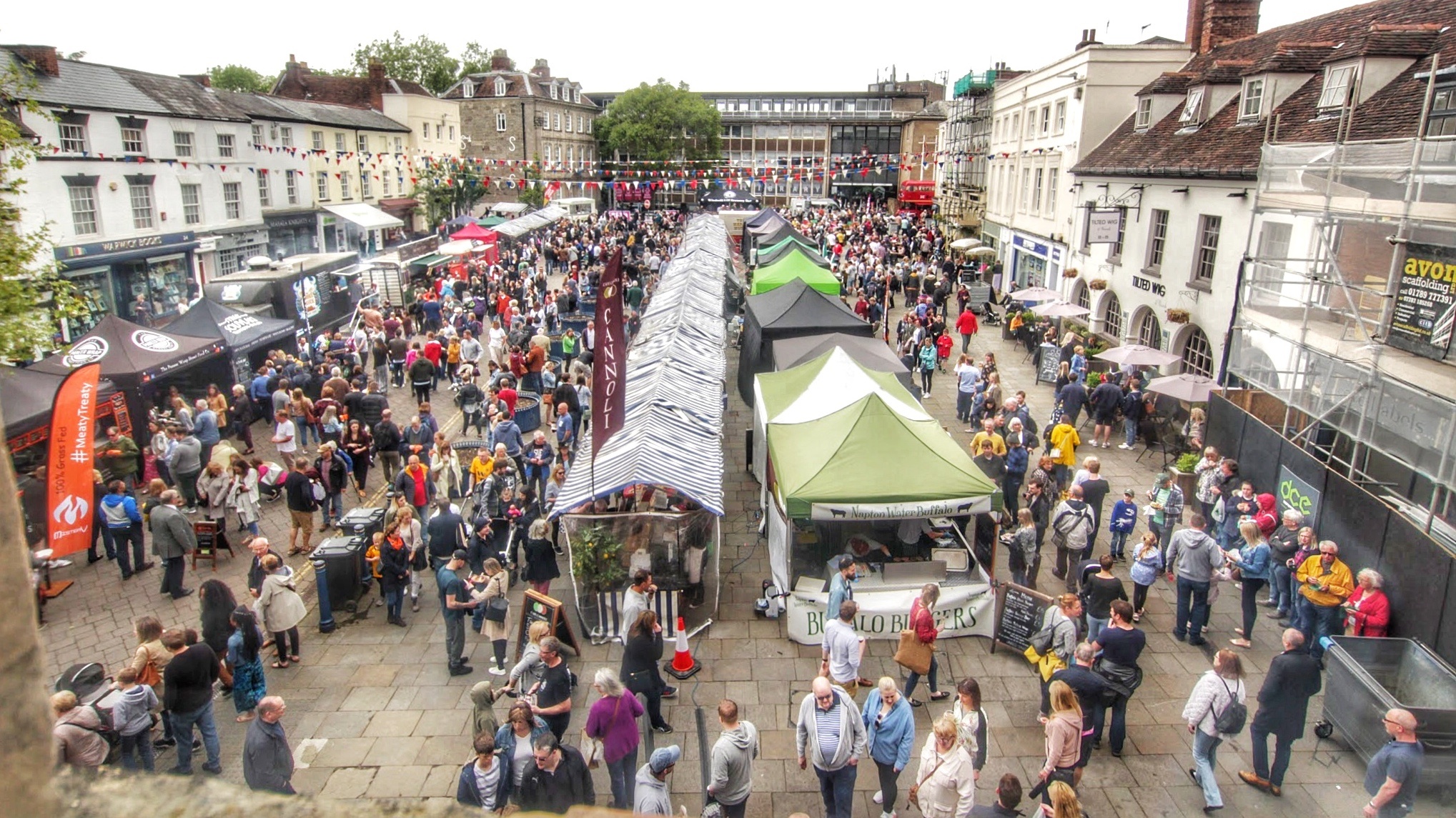 Warwick Food Festival 2020 SponsorMyEvent