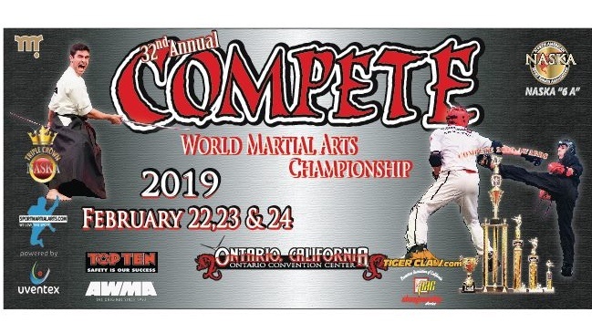 Compete Martial Arts Championship - SponsorMyEvent