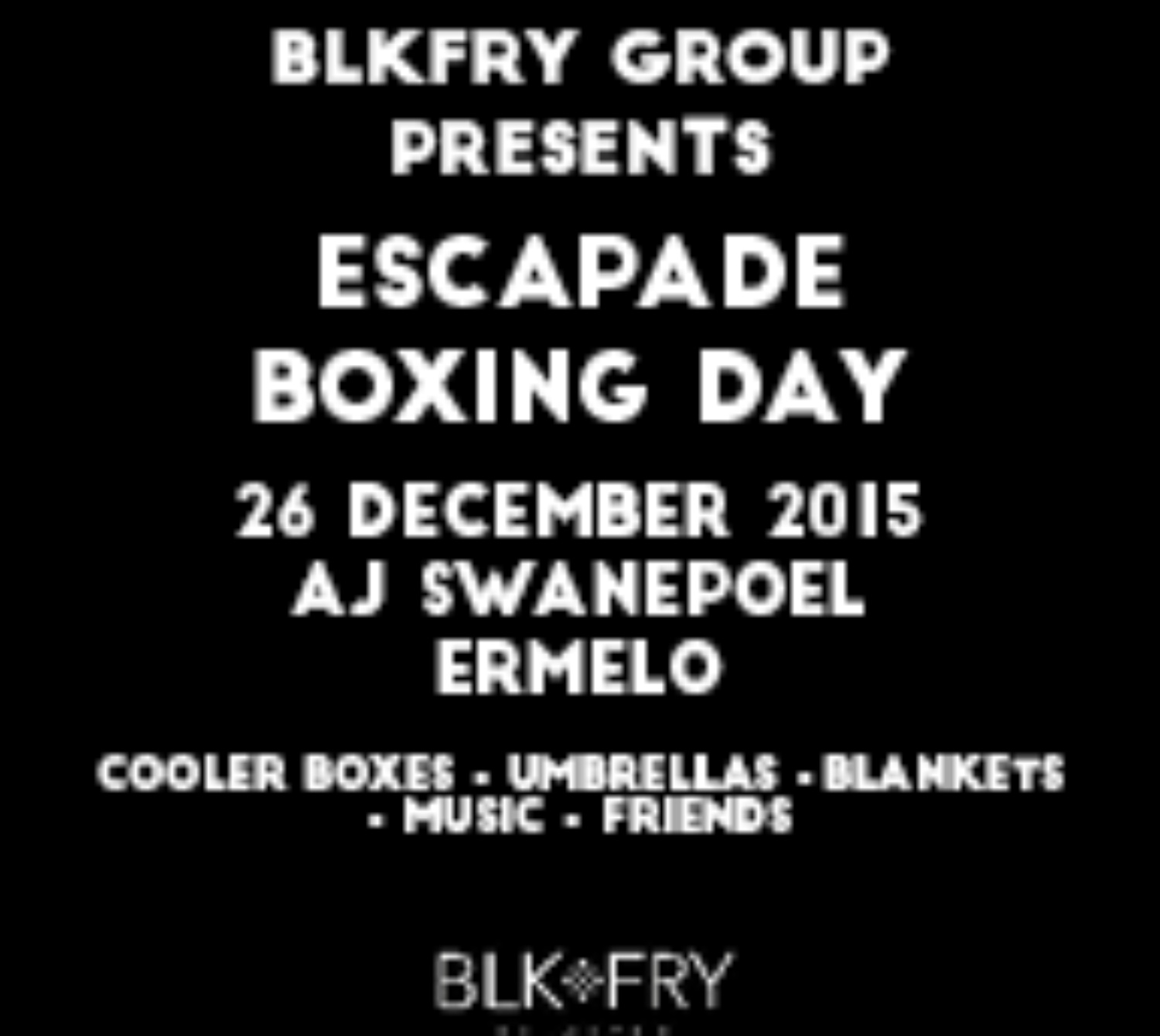 BLVCK COOLER BOX DAY SponsorMyEvent