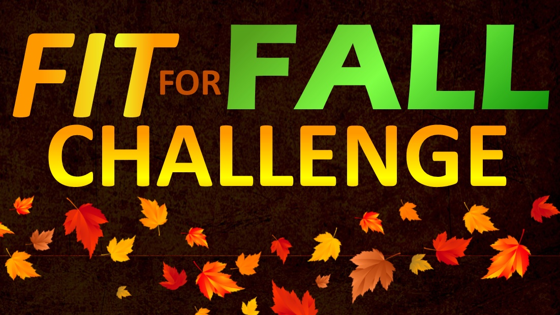 Fit For Fall Fitness Challenge SponsorMyEvent