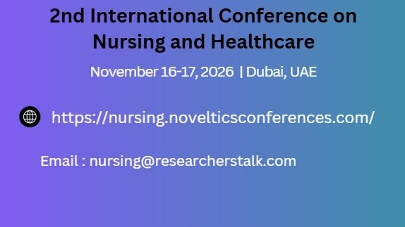 Nursing Conference 2026 - SponsorMyEvent