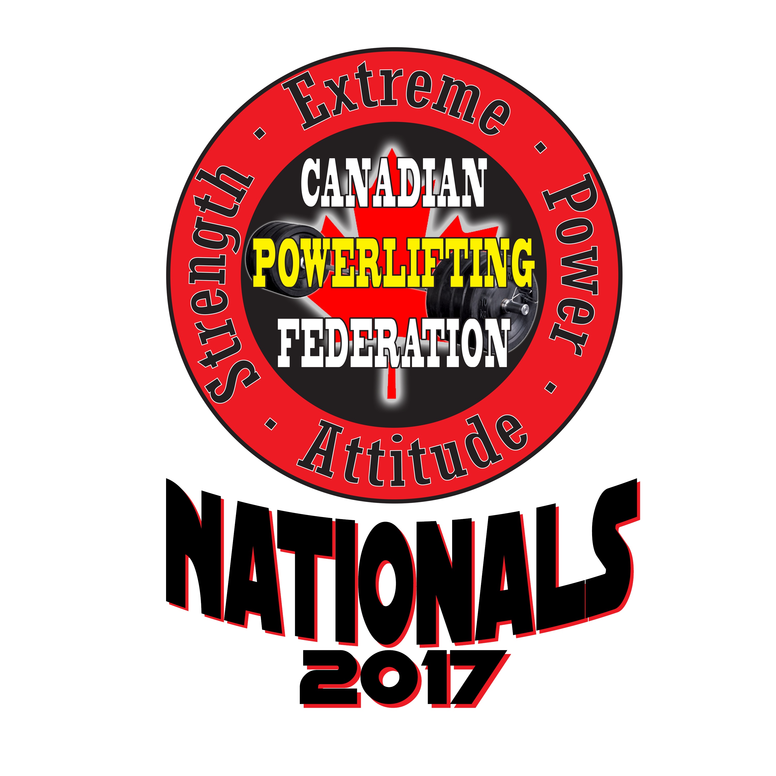 Canadian Powerlifting Federation Nationals 2017 SponsorMyEvent