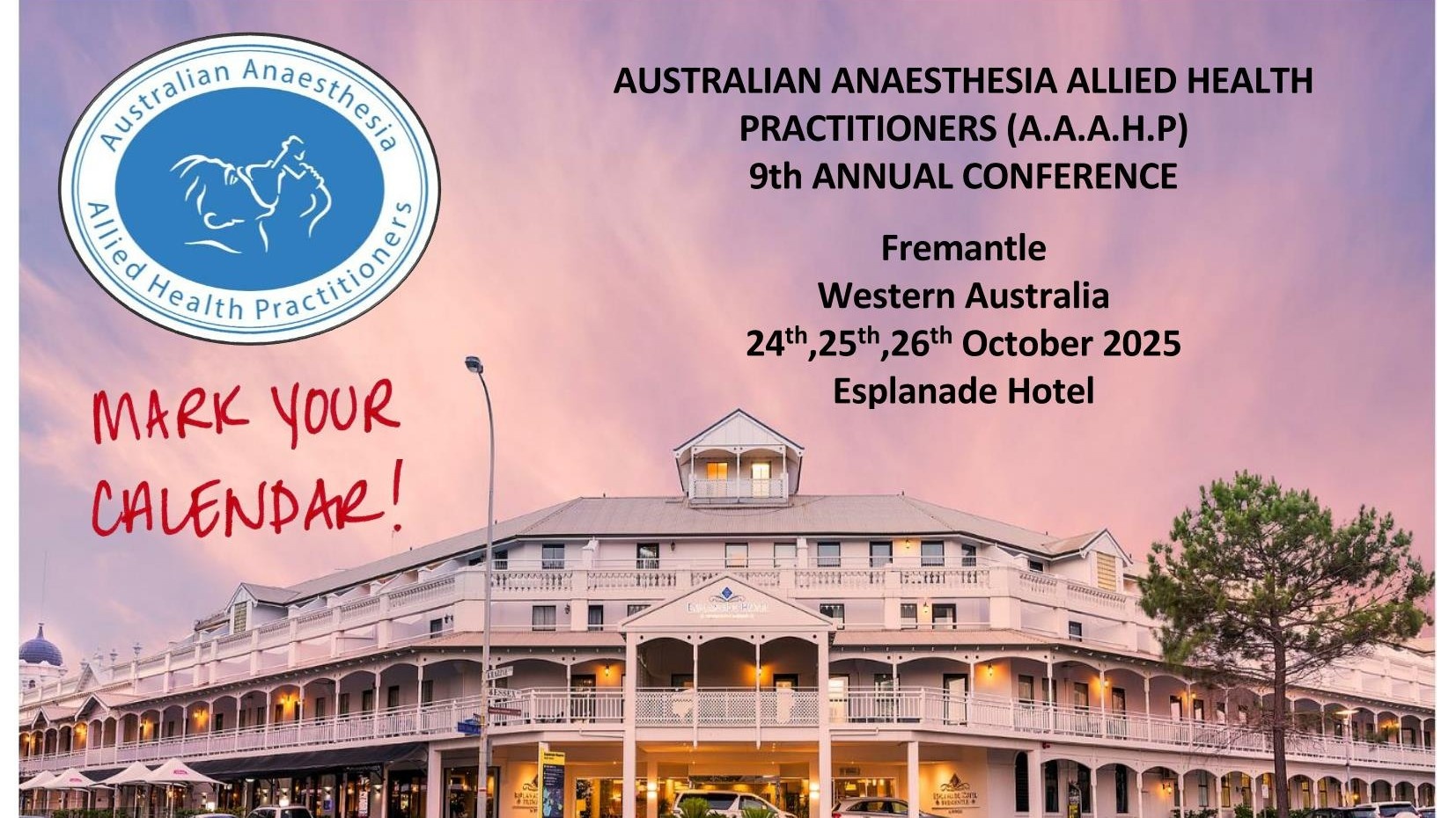 AAAHP 9th National Conference SponsorMyEvent