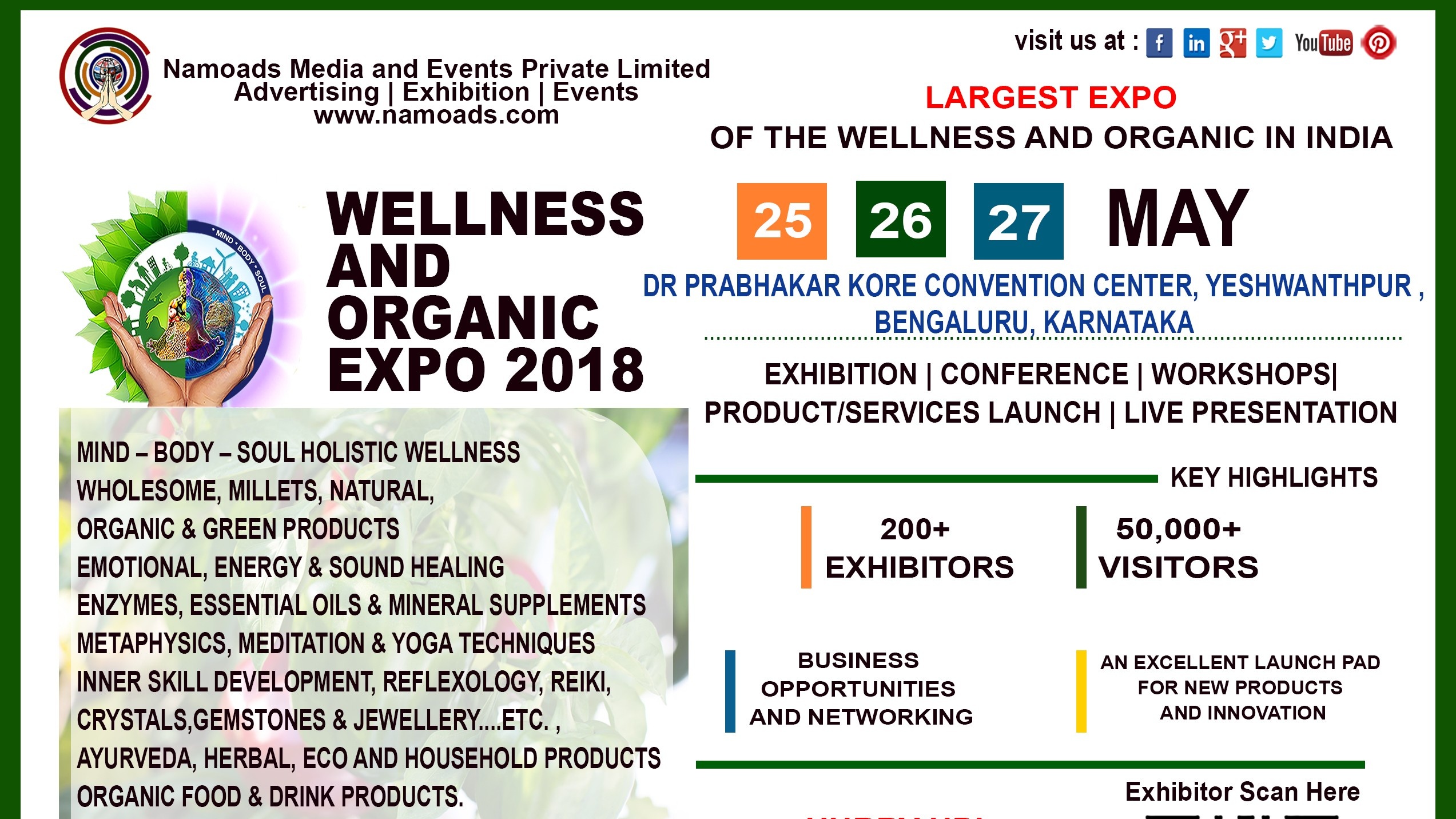 Wellness and Organic Expo 2018 SponsorMyEvent