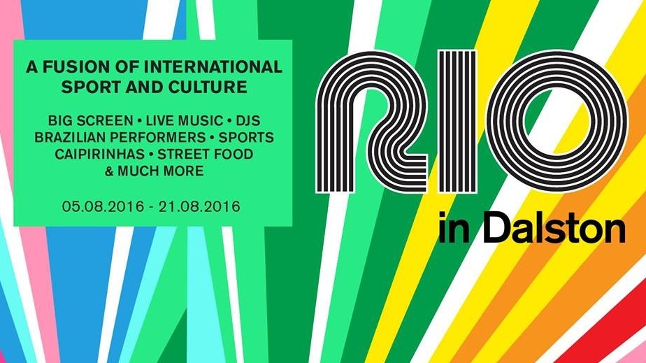 Rio in Dalston - SponsorMyEvent
