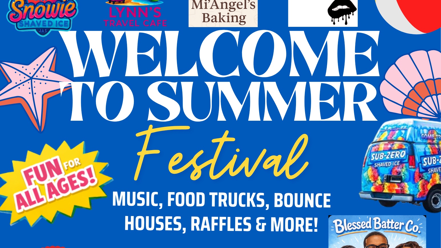 Welcome to Summer Community Festival - SponsorMyEvent