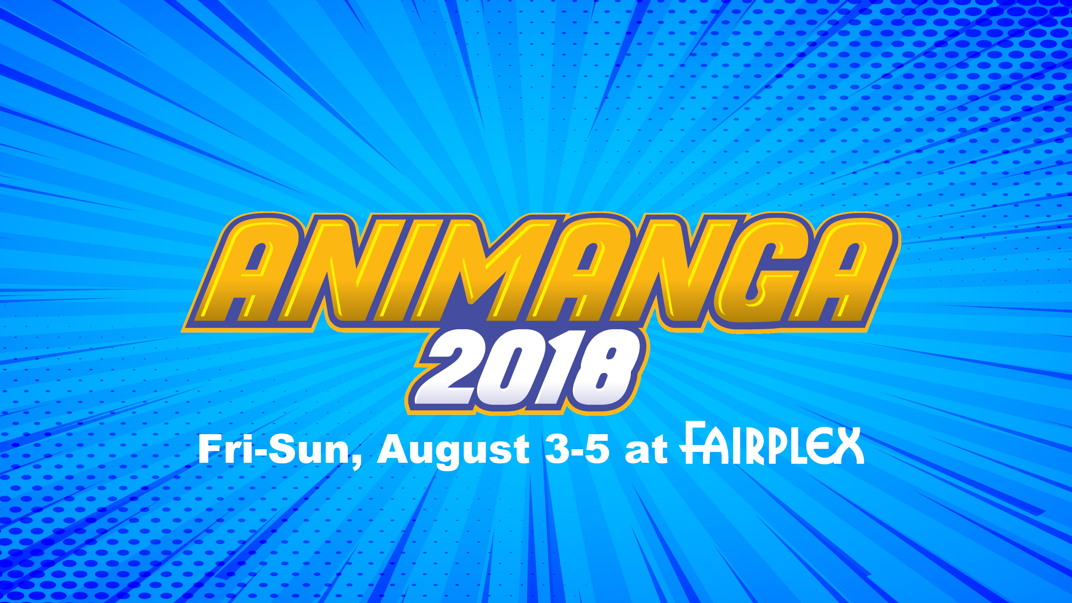 Animanga 2018 - SponsorMyEvent