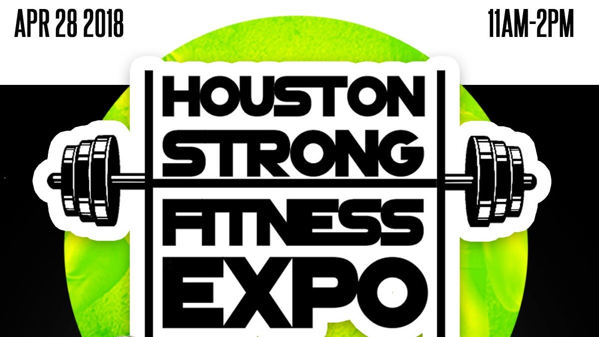 Houston Strong Fitness Expo SponsorMyEvent